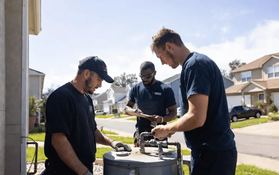 Water Heater Repair in Saginaw, MI near me